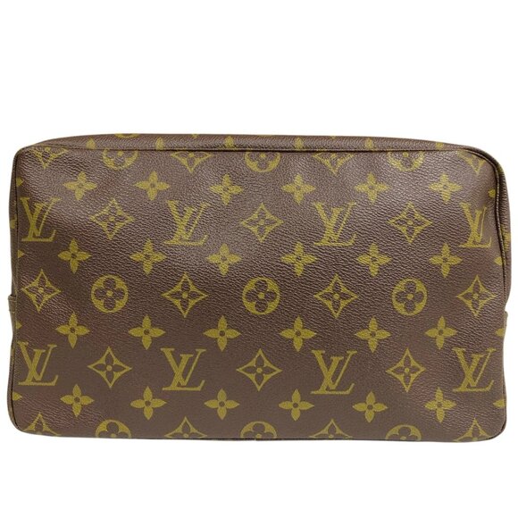 Authentic Louis Vuitton Trousse Toilette 28 Cosmetic Pouch jp200-112625 - Picture 1 of 16